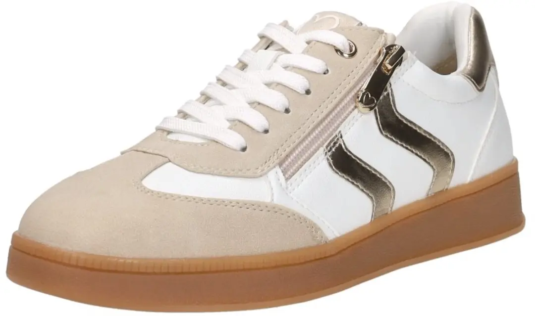 Marco Tozzi Sneakers Wit Textiel - Dames - Maat 36 - afbeelding 4 van 6