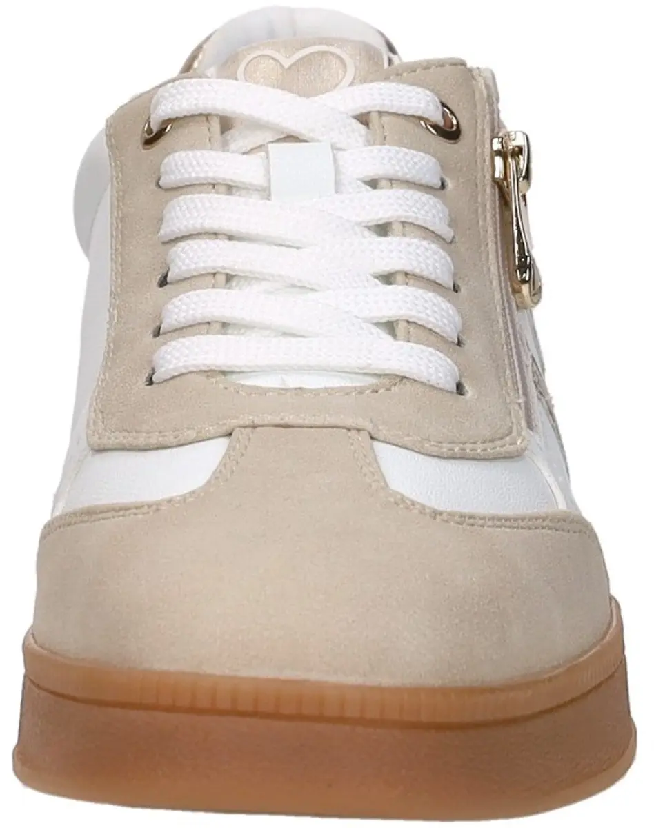 Marco Tozzi Sneakers Wit Textiel - Dames - Maat 36 - afbeelding 3 van 6