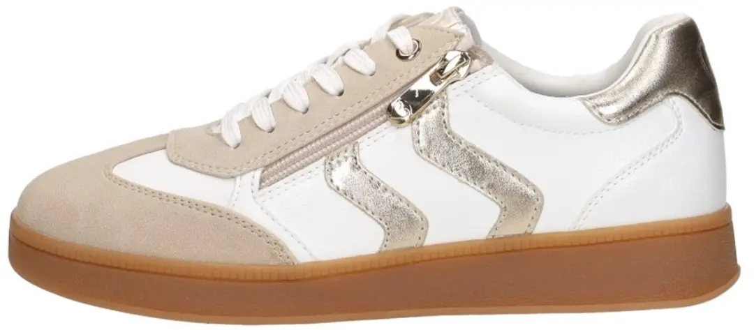 Marco Tozzi Sneakers Wit Textiel - Dames - Maat 36 - afbeelding 2 van 6