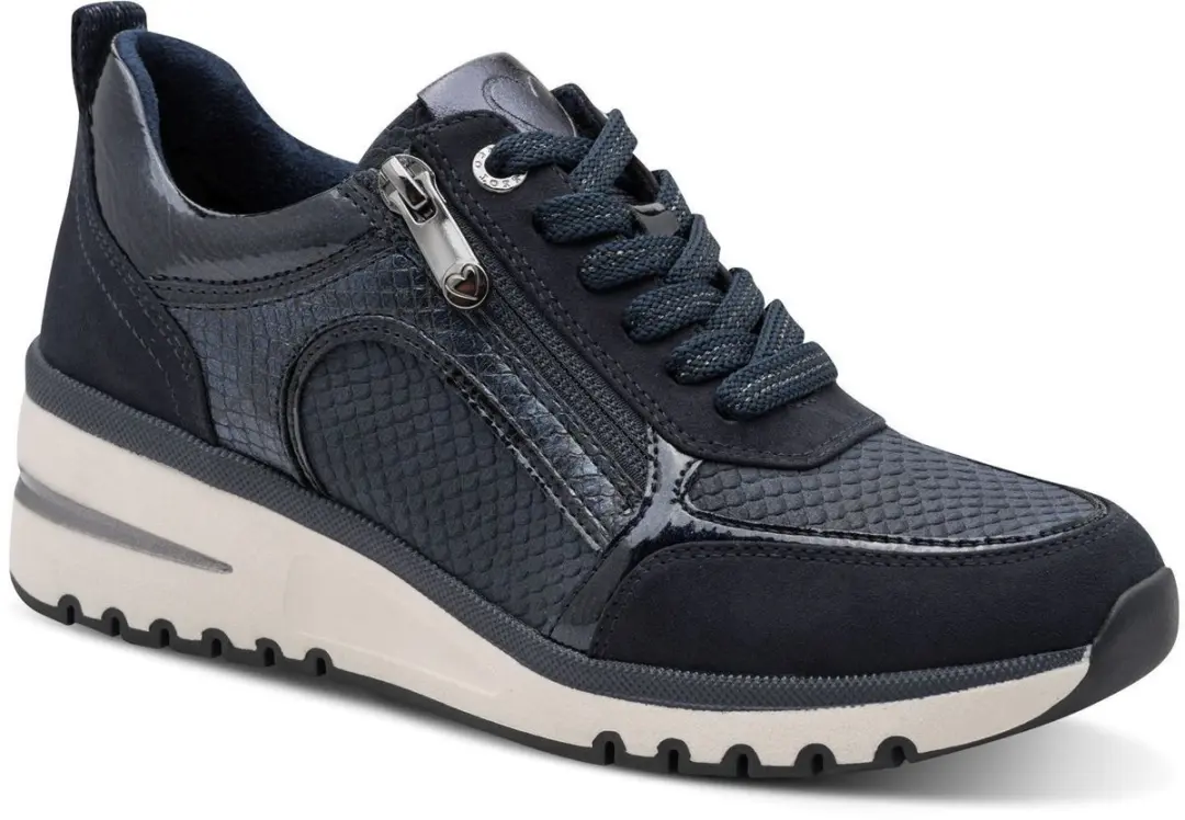 Marco Tozzi Dames Sneaker 2-23767-45 888 F-breedte Maat: 40 EU