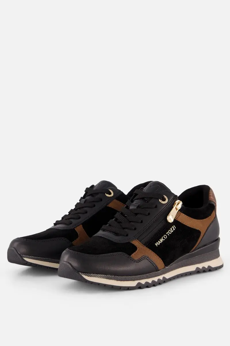 Marco Tozzi Sneakers zwart