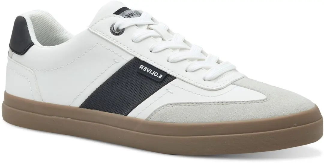 s.Oliver Heren Sneaker 5-13609-44 108 Maat: 40 EU