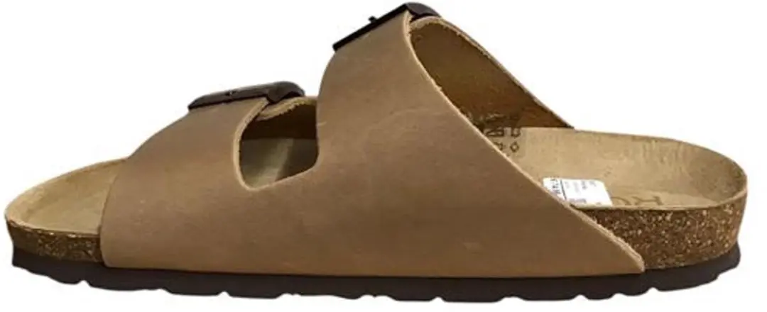 Rohde Sunnys N12 Dames Slof - Beige - afbeelding 3 van 6