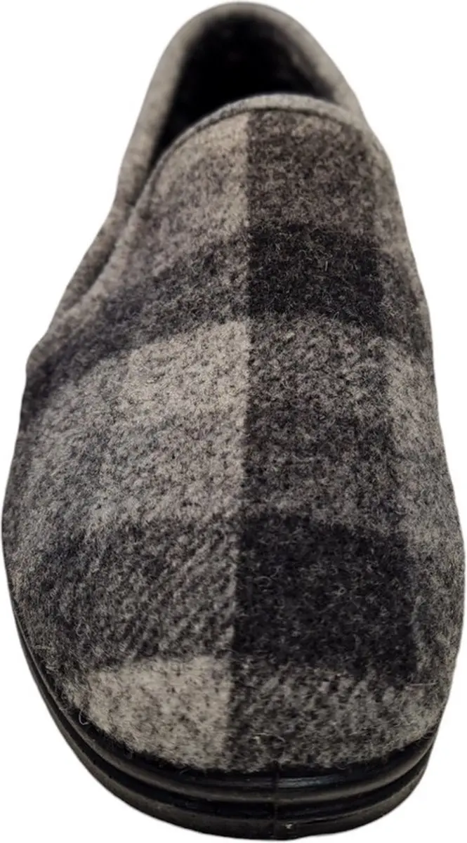 Rohde 2607 82 Heren Pantoffels - Grijs