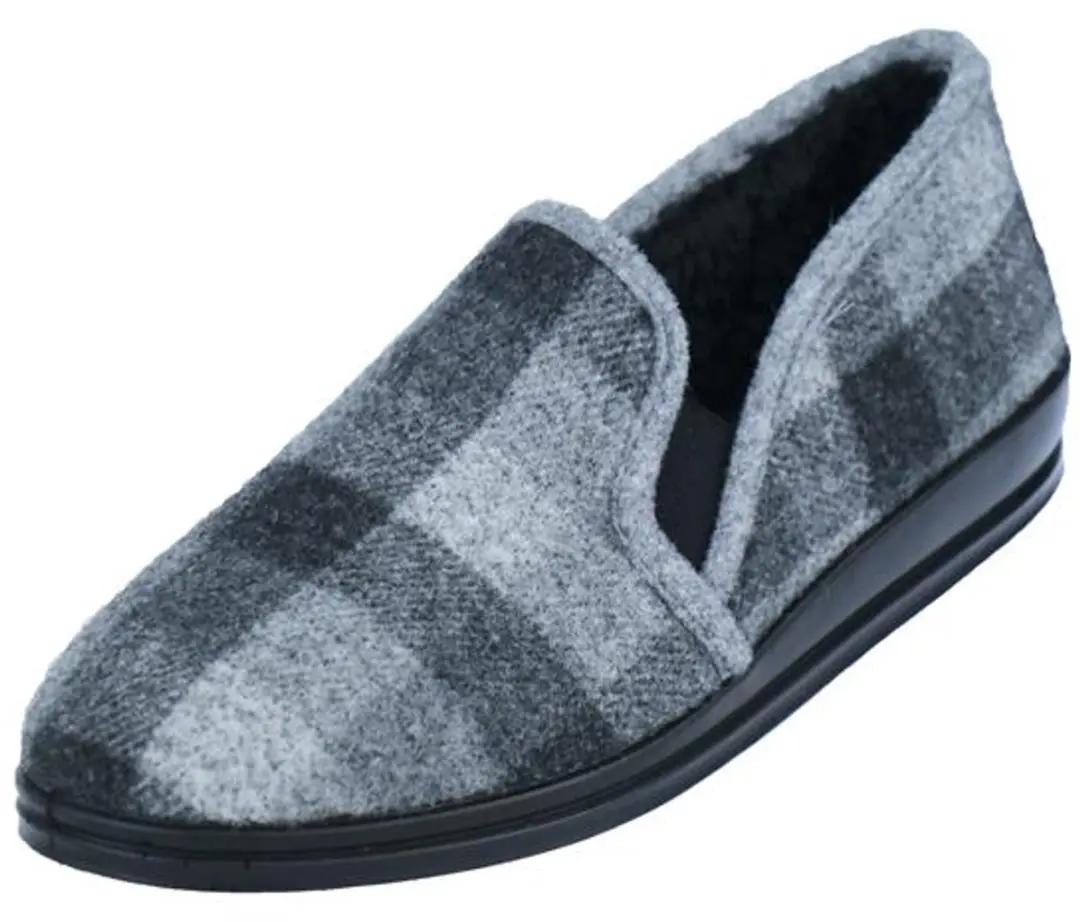 Rohde 2607 82 Heren Pantoffels - Grijs