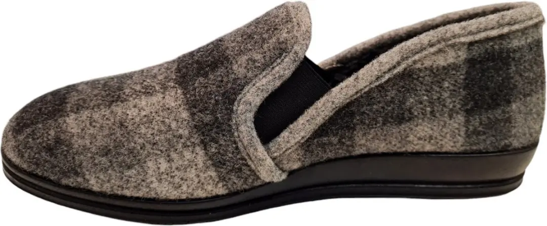 Rohde 2607 82 Heren Pantoffels - Grijs