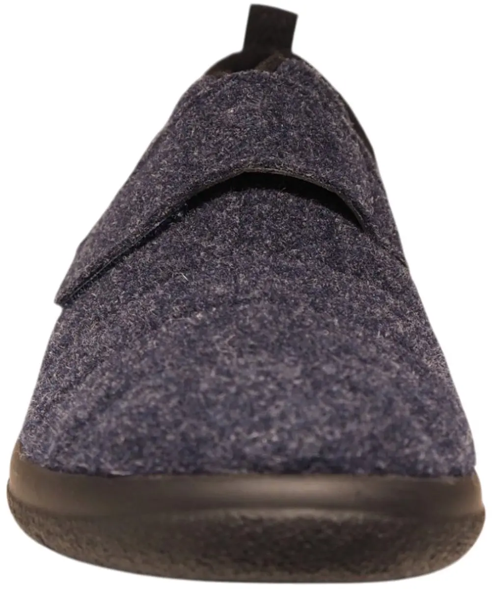 Rohde Heren Pantoffels 44 - Blauw