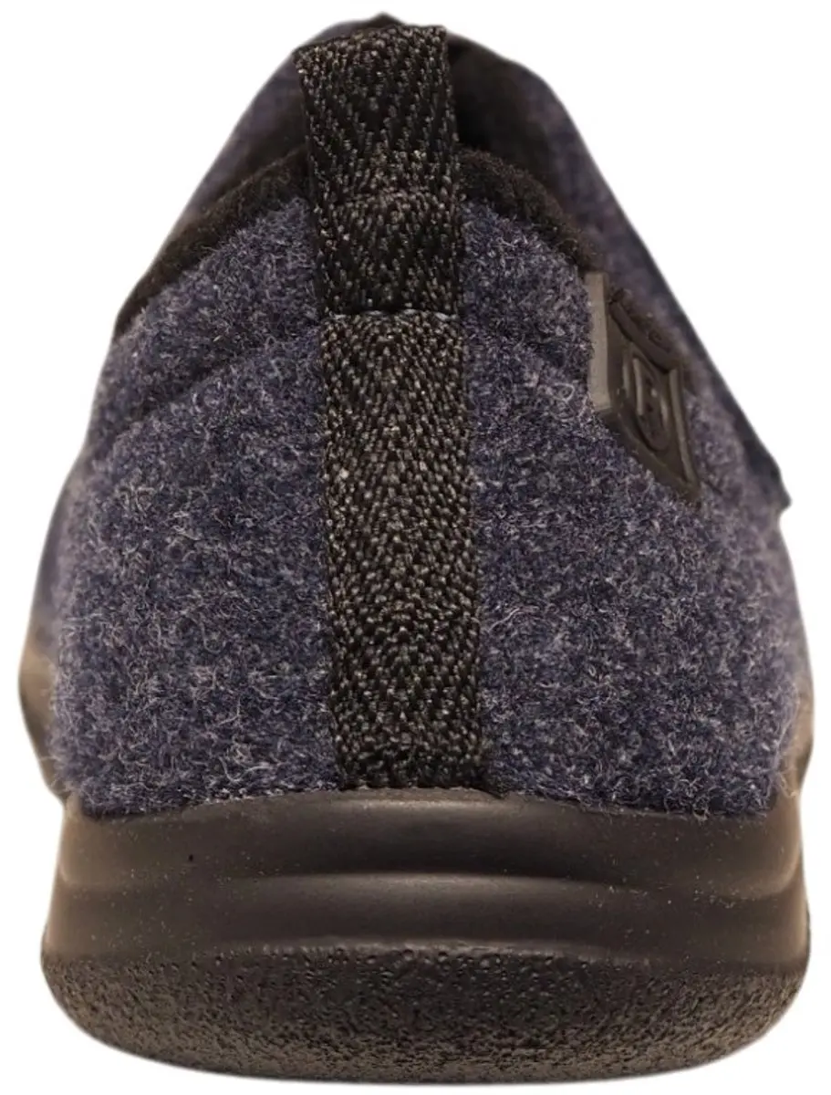 Rohde Heren Pantoffels 44 - Blauw