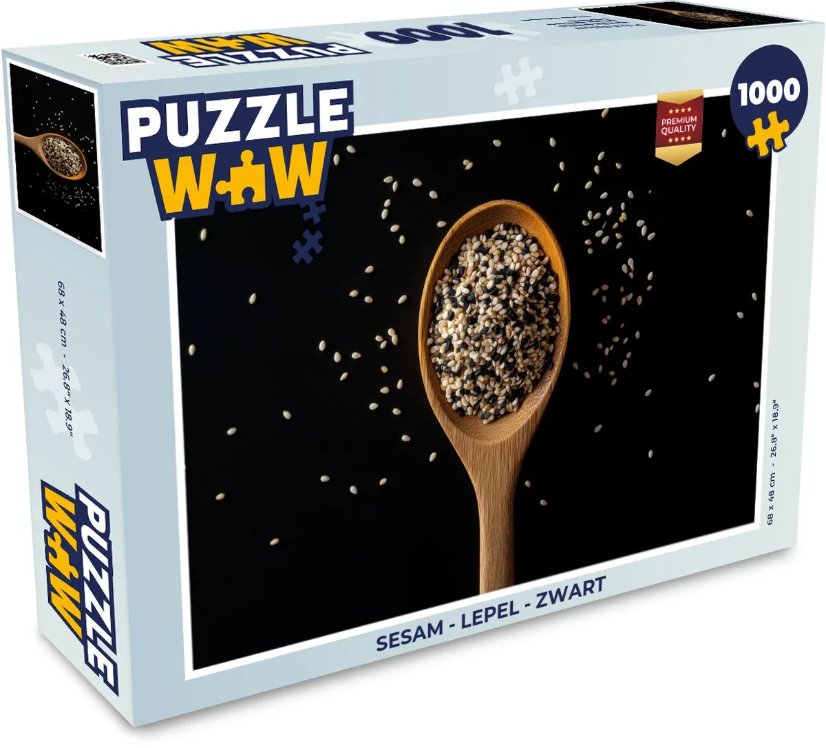 PuzzleWow Sesam Lepel Puzzel 1000 Stuks