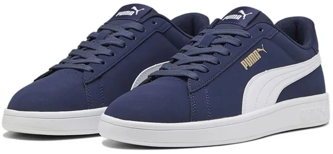 Puma Smash 3.0 Buck Schoenen Blauw EU 40 1/2
