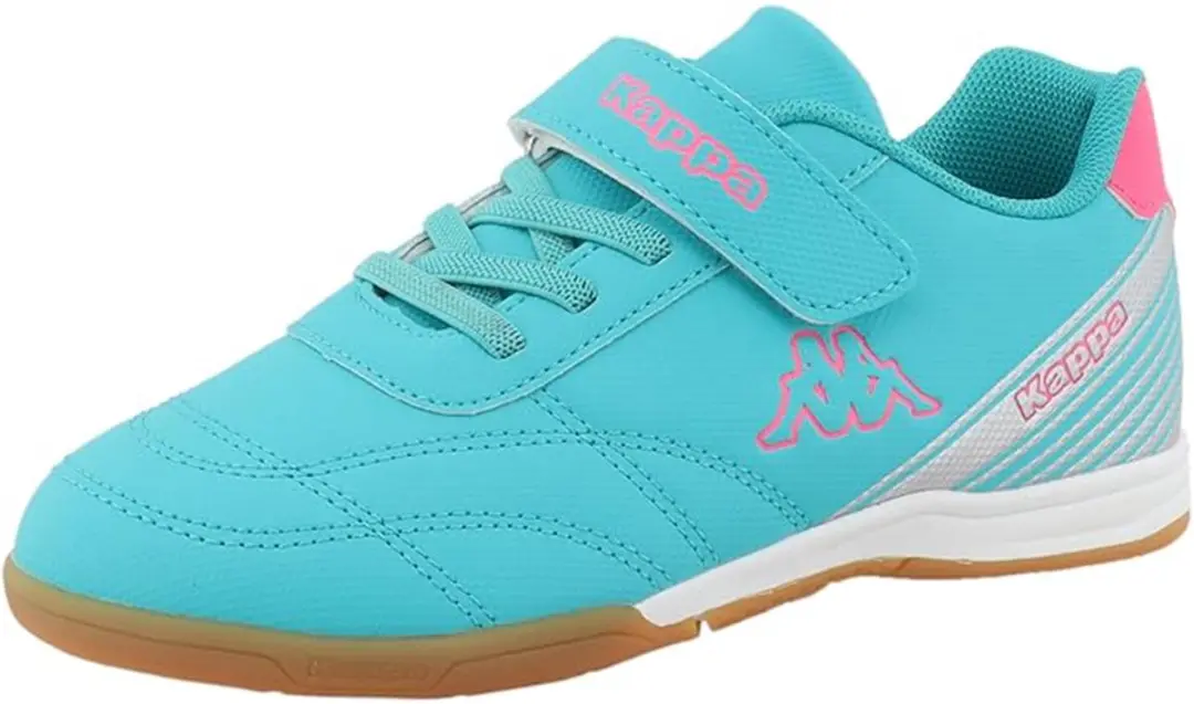 Kappa Indoor kinderschoenen Turquoise-roze 95K0783001