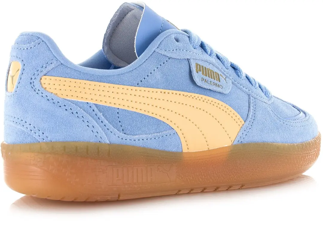 PUMA Palermo Moda Xtra Gum Wns Lage Sneakers - Blauw