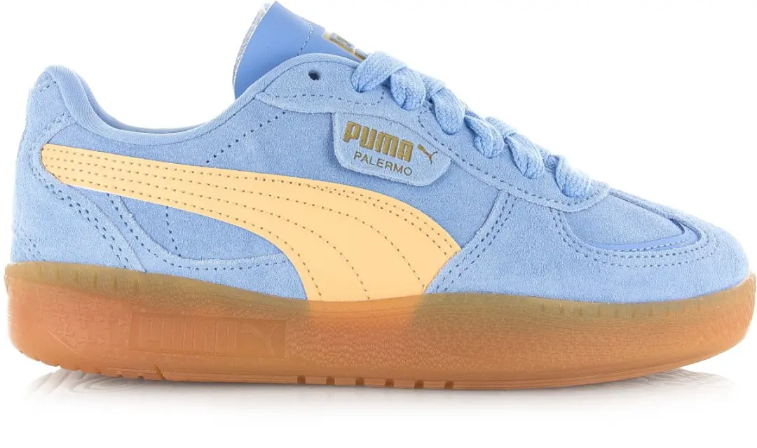PUMA Palermo Moda Xtra Gum Wns Lage Sneakers - Blauw