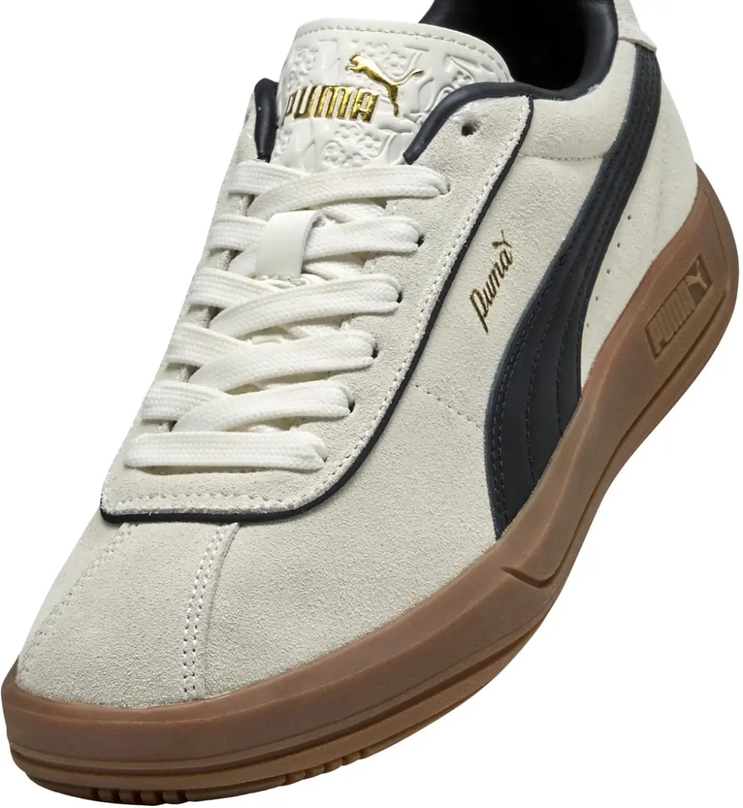 PUMA Club Klassika SD Leren Sneakers - Wit - afbeelding 2 van 6