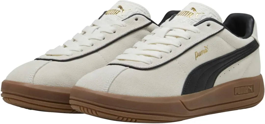 PUMA Club Klassika SD Leren Sneakers - Wit - afbeelding 6 van 6