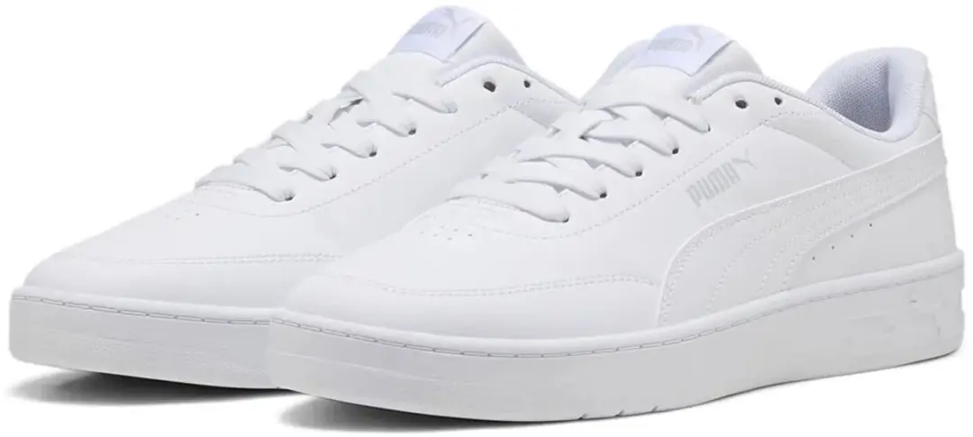 Puma Court Classic Clean Schoenen Wit EU 43