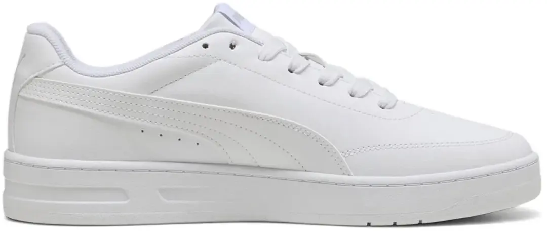 Puma Court Classic Clean Schoenen Wit - afbeelding 4 van 4