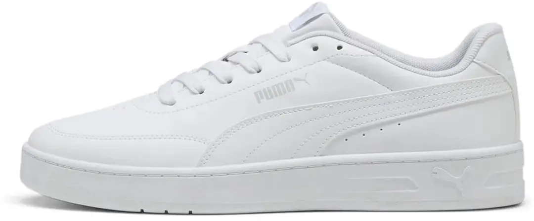 Puma Court Classic Clean Schoenen Wit - afbeelding 3 van 4