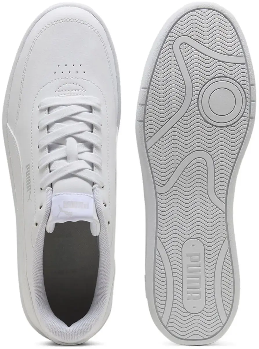 Puma Court Classic Clean Schoenen Wit - afbeelding 2 van 4