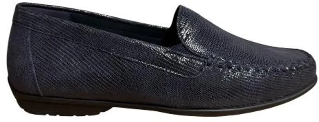 Sioux Cortizia 40164 Leer Instap - Zwart - Maat 41 - afbeelding 6 van 6