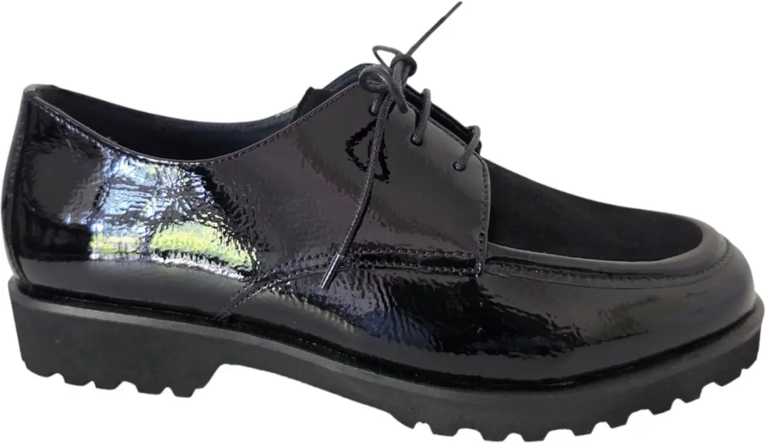 Sioux 41511 749 H Veterschoenen Dames - Zwart - 38 - afbeelding 6 van 6
