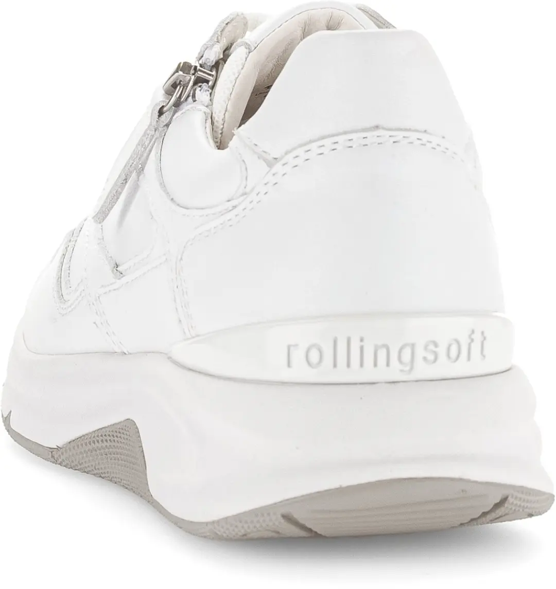 Gabor Dames Pantoffels Sneakers Wit - 38.5