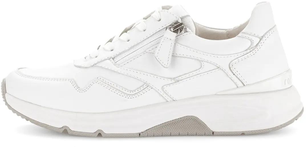 Gabor Dames Pantoffels Sneakers Wit