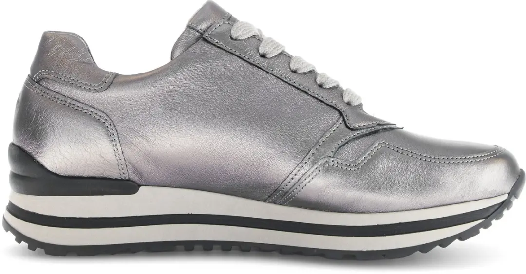 Gabor Dames Sneakers 39 - Zilver