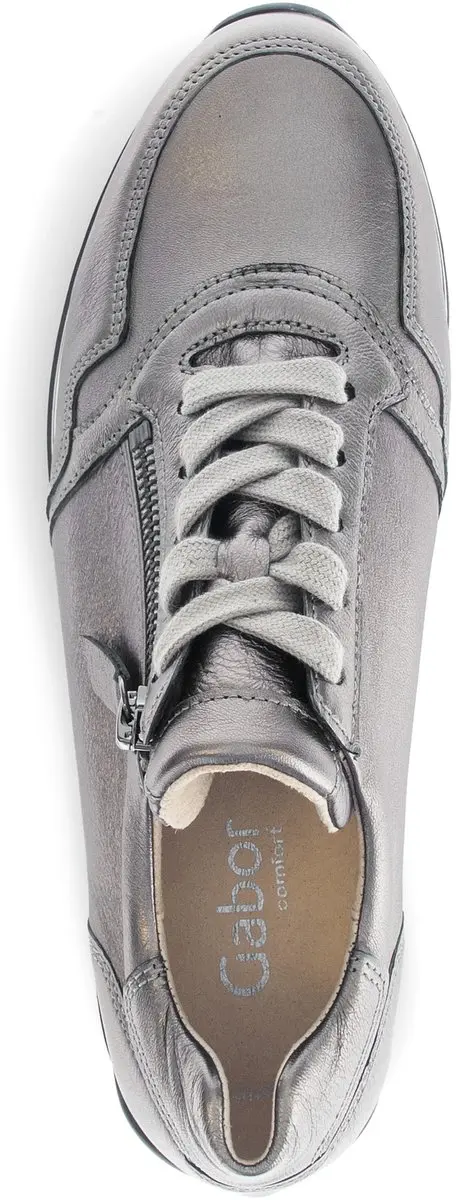 Gabor Dames Sneakers 39 - Zilver