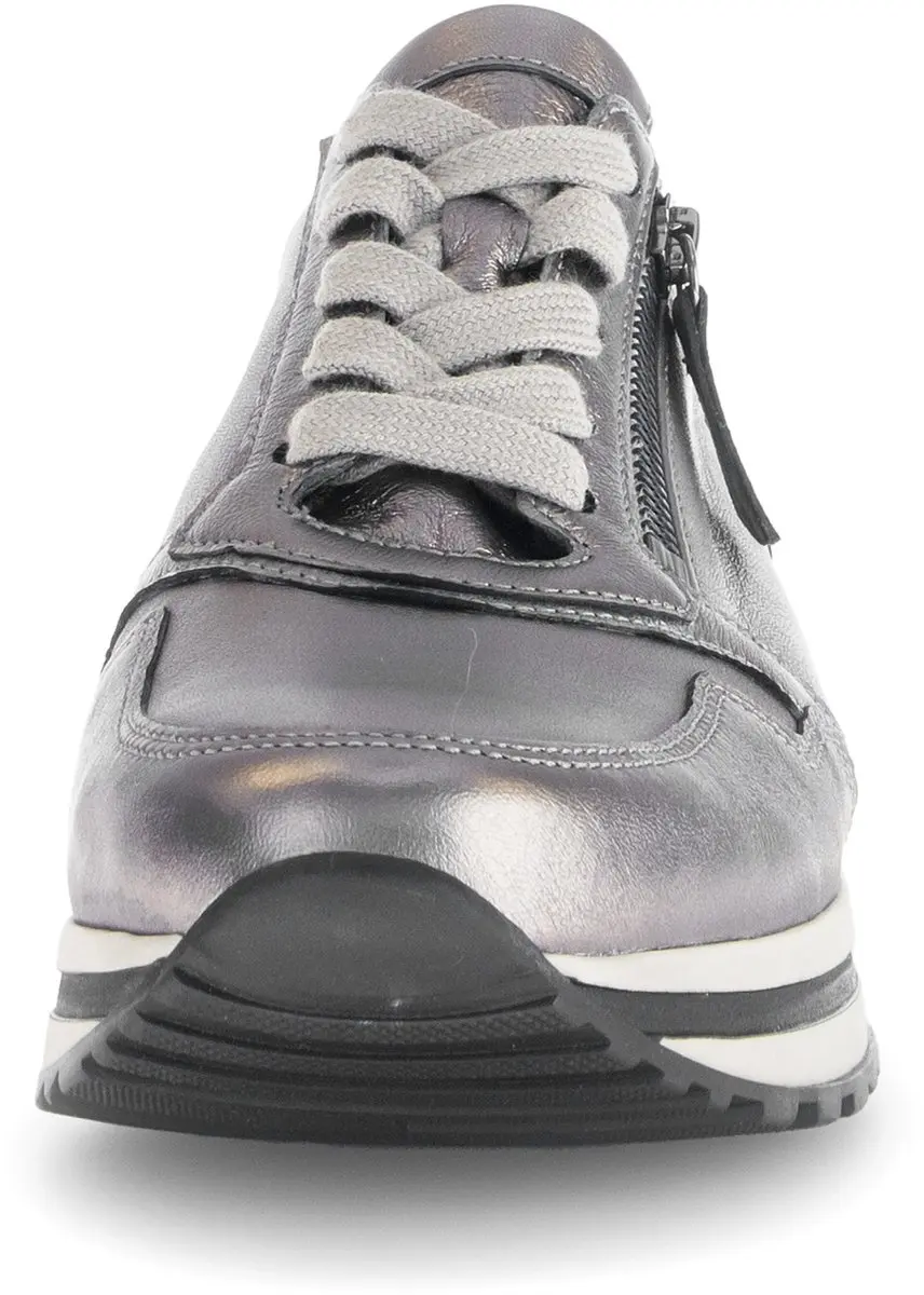 Gabor Dames Sneakers 39 - Zilver