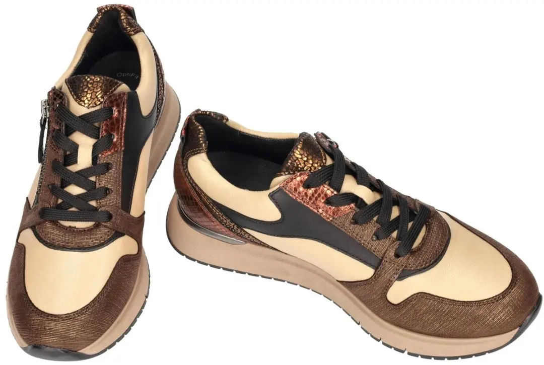 Gabor Dames Sneakers 76.446.22 - Beige - afbeelding 6 van 6