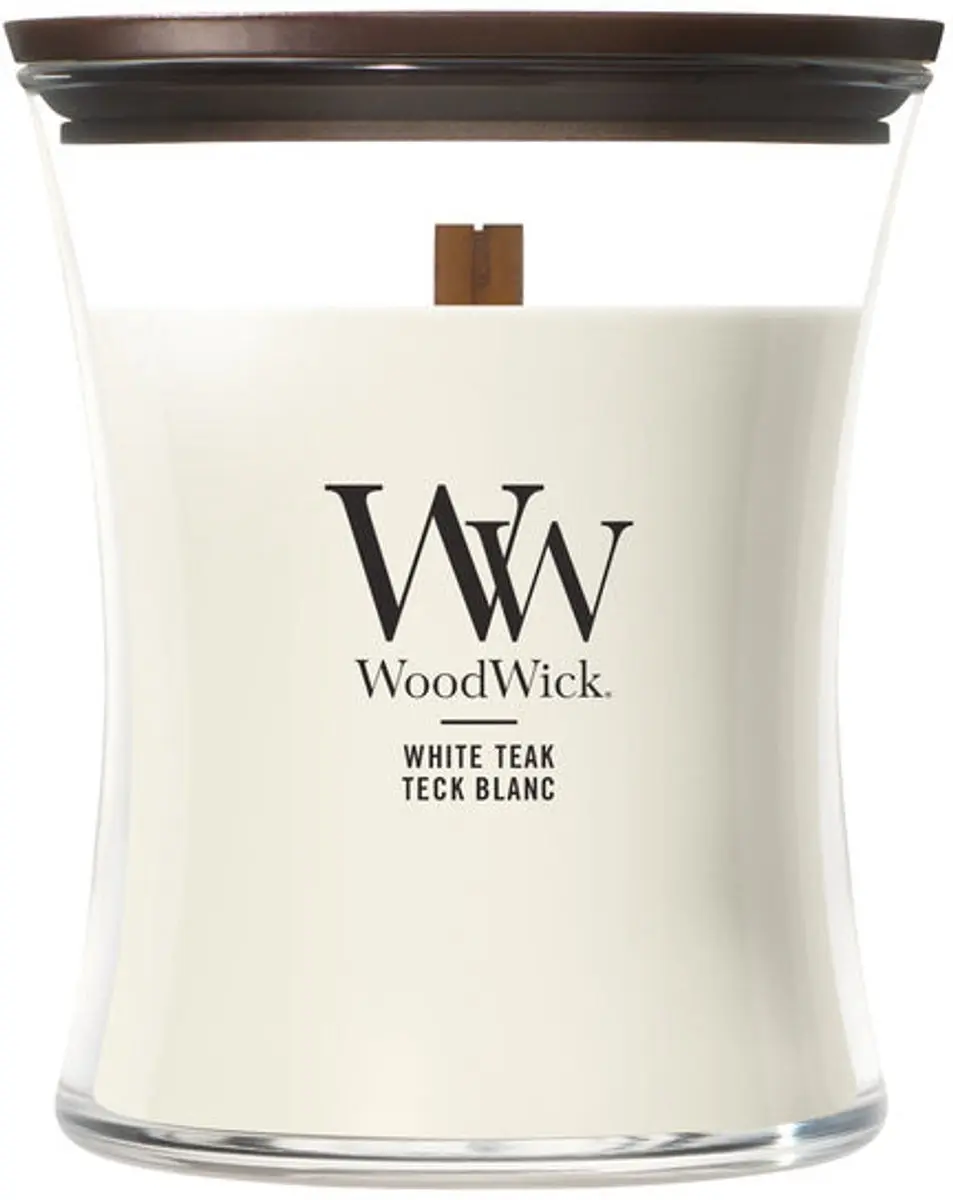 Woodwick Hourglass Geurkaars