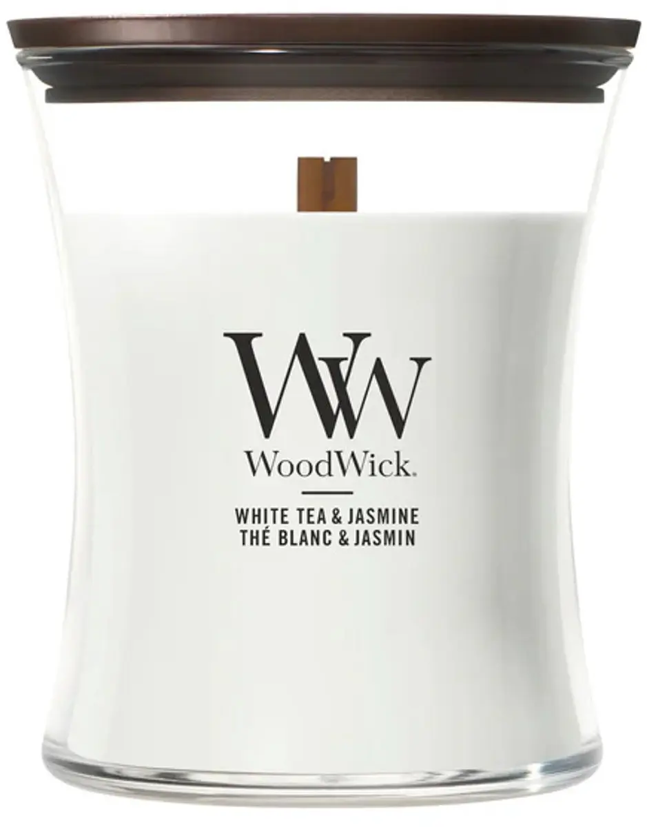 Woodwick Hourglass Geurkaars
