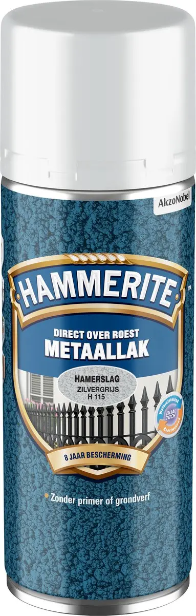 Hammerite Metaallak Hamerslag Spray 400ml