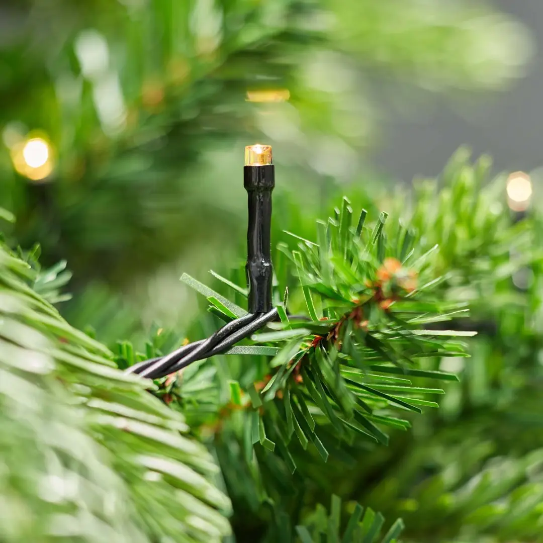 Nedis Kerstverlichting Koord 192 LED Warm Wit 14.4m - 7 Effecten