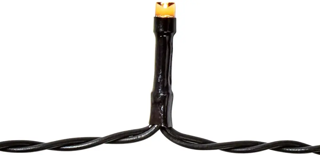 Nedis Kerstverlichting Koord 192 LED Warm Wit 14.4m - 7 Effecten