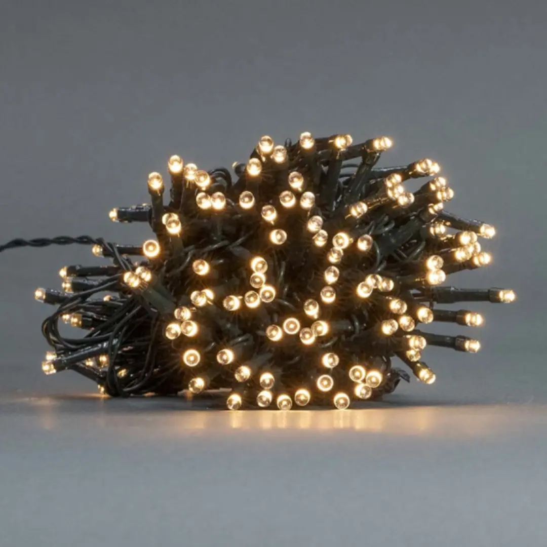 Nedis Kerstverlichting Koord 192 LED Warm Wit 14.4m - 7 Effecten - afbeelding 6 van 6