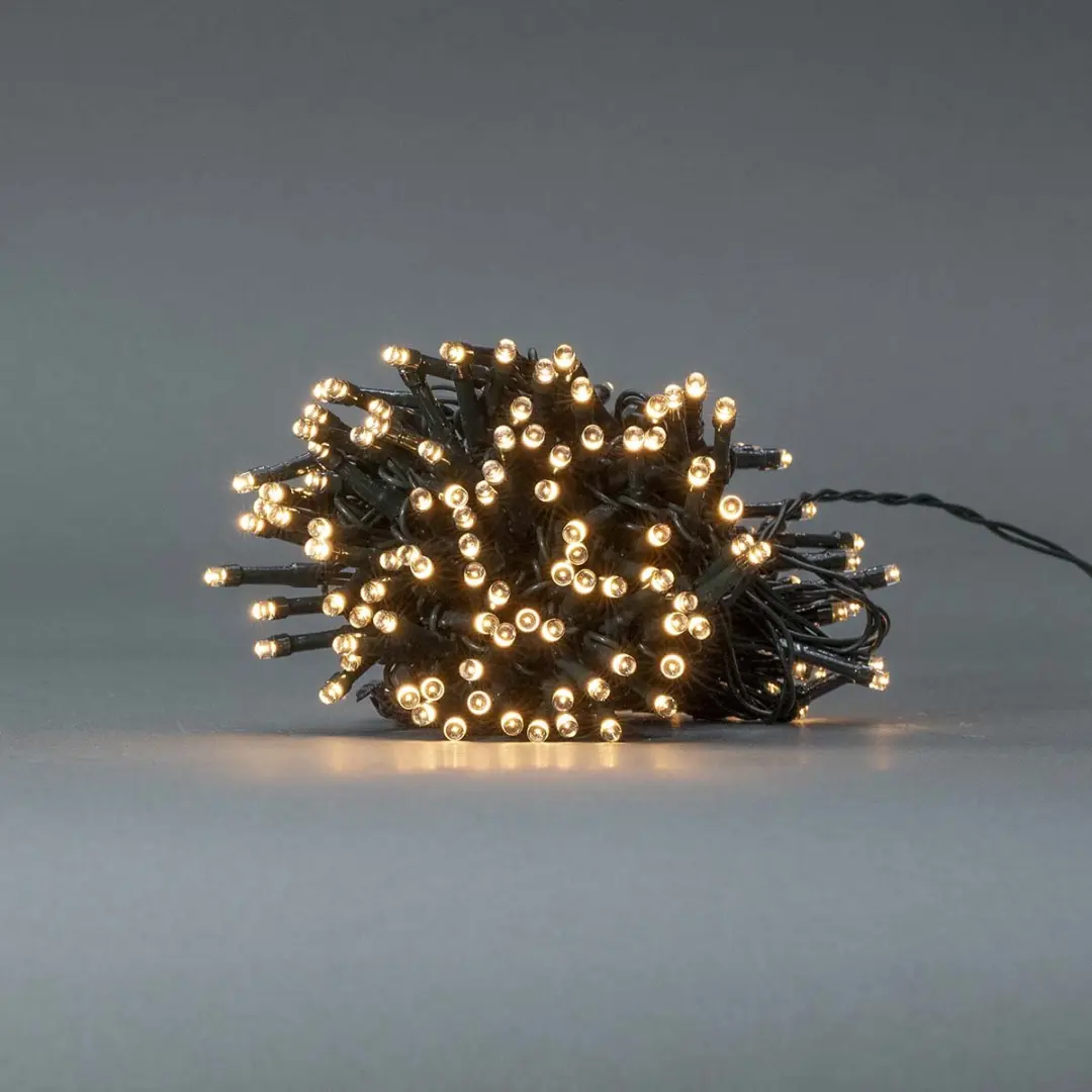 Nedis Kerstverlichting Koord 192 LED Warm Wit 14.4m - 7 Effecten