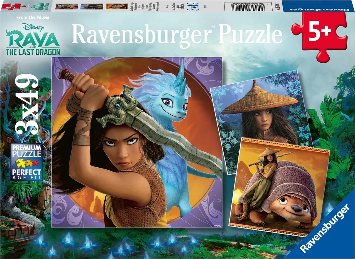 Ravensburger Disney Raya Puzzel
