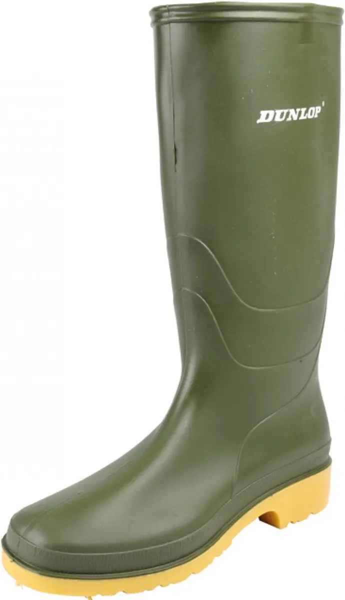 Dunlop 16247 Laars PVC Dull & Rapido - 37 - Groen