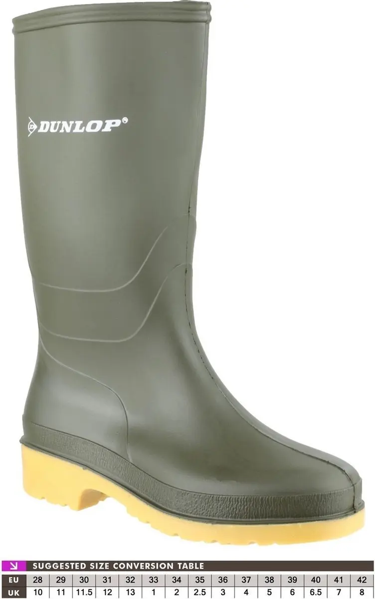 Dunlop 16247 Laars PVC Dull & Rapido - 37 - Groen