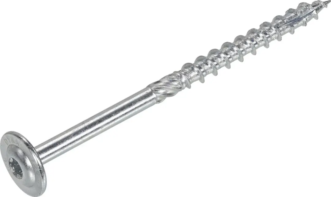 Dynaplus Torx 30 Tellerkop Schroeven 6x160mm - 50 Stuks - Grijs - afbeelding 3 van 6