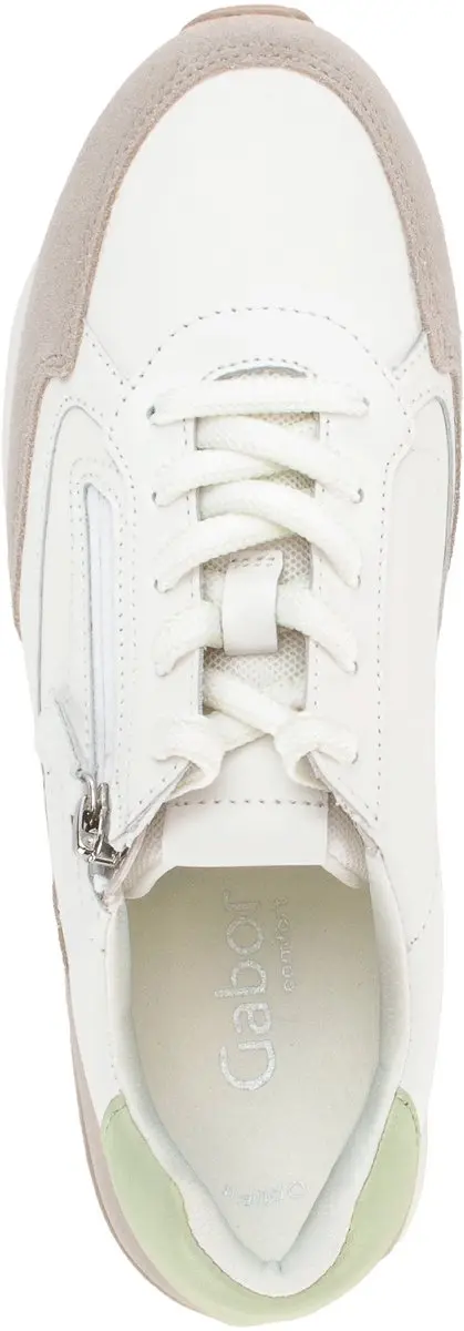 Gabor Dames Sneakers 86.327 - Wit - Maat 42