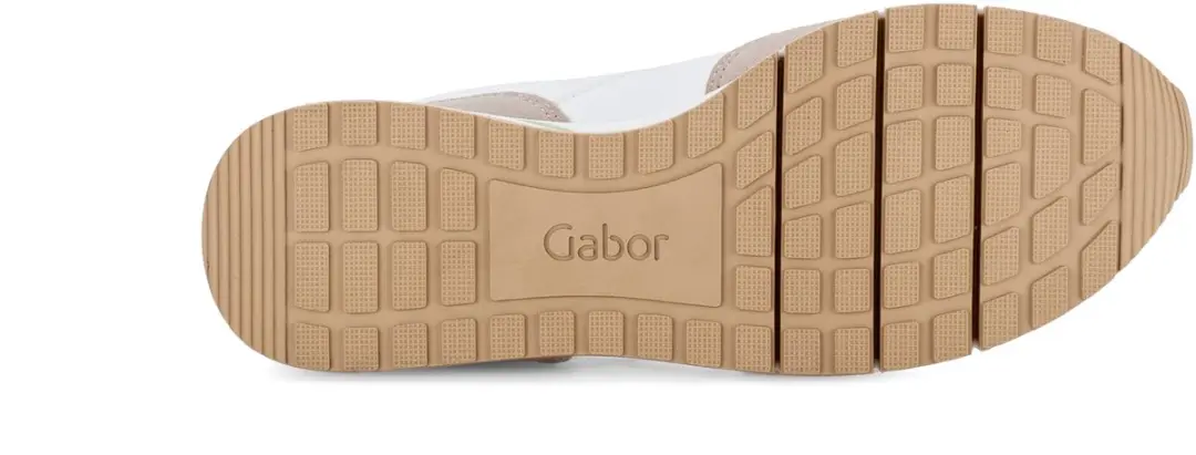 Gabor Dames Sneakers 86.327 - Wit - Maat 42 - afbeelding 6 van 6