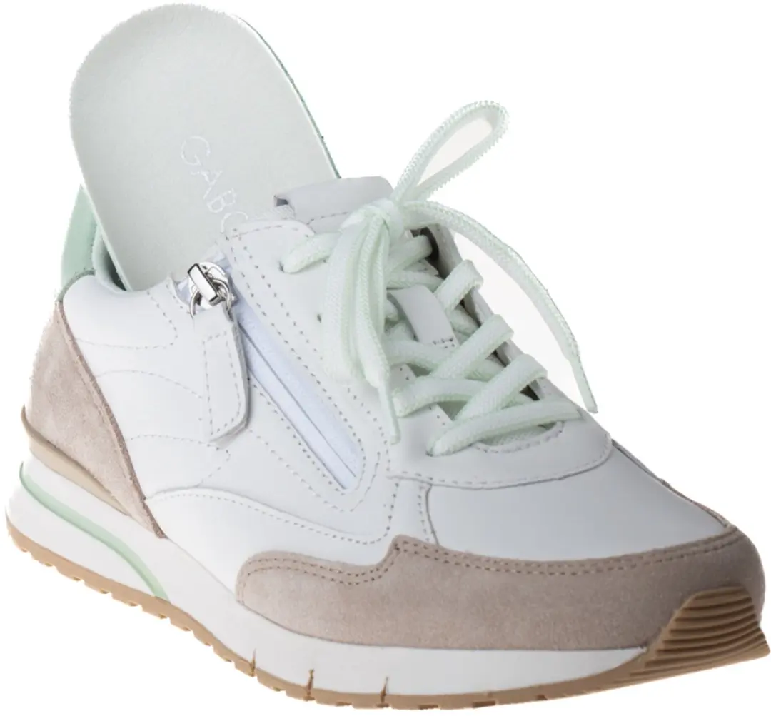 Gabor Dames Sneakers 86.327 - Wit - Maat 42