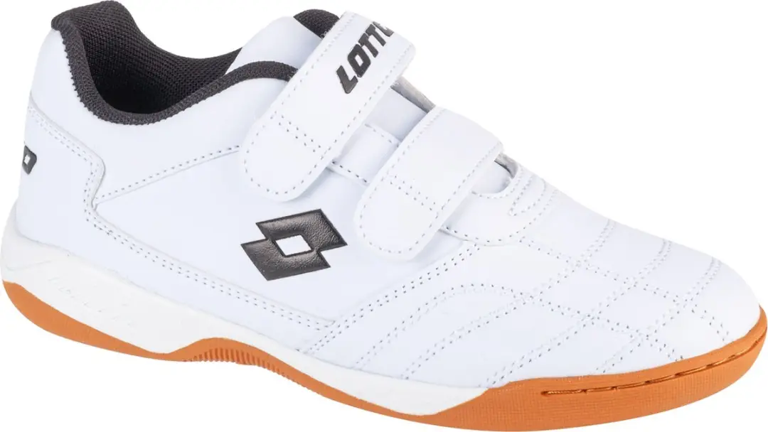 Lotto Shoes PACER K lage kindersneaker 2600110K wit/zwart