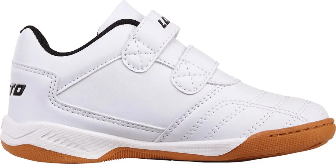 Lotto Pacer K Lage Kindersneaker 2600110K - 33 - Wit/Zwart - afbeelding 3 van 6