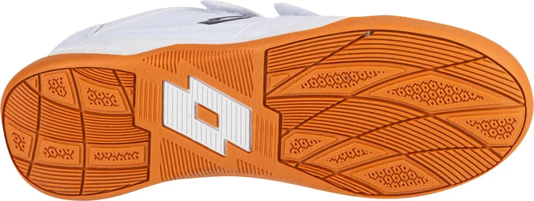 Lotto Pacer K Lage Kindersneaker 2600110K - 33 - Wit/Zwart - afbeelding 6 van 6