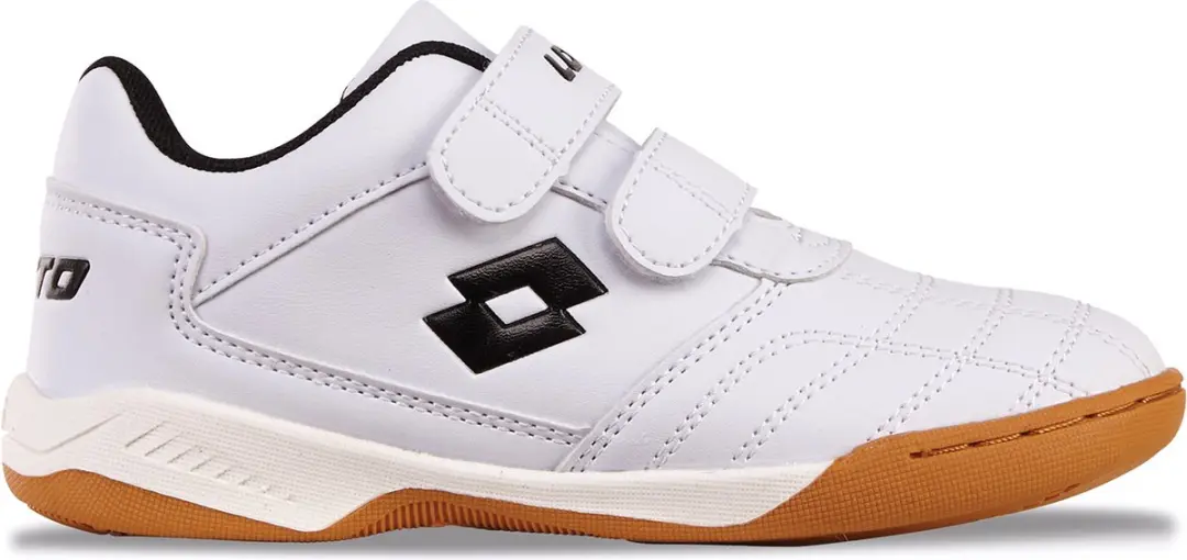 Lotto Pacer K Lage Kindersneaker 2600110K - 33 - Wit/Zwart - afbeelding 2 van 6