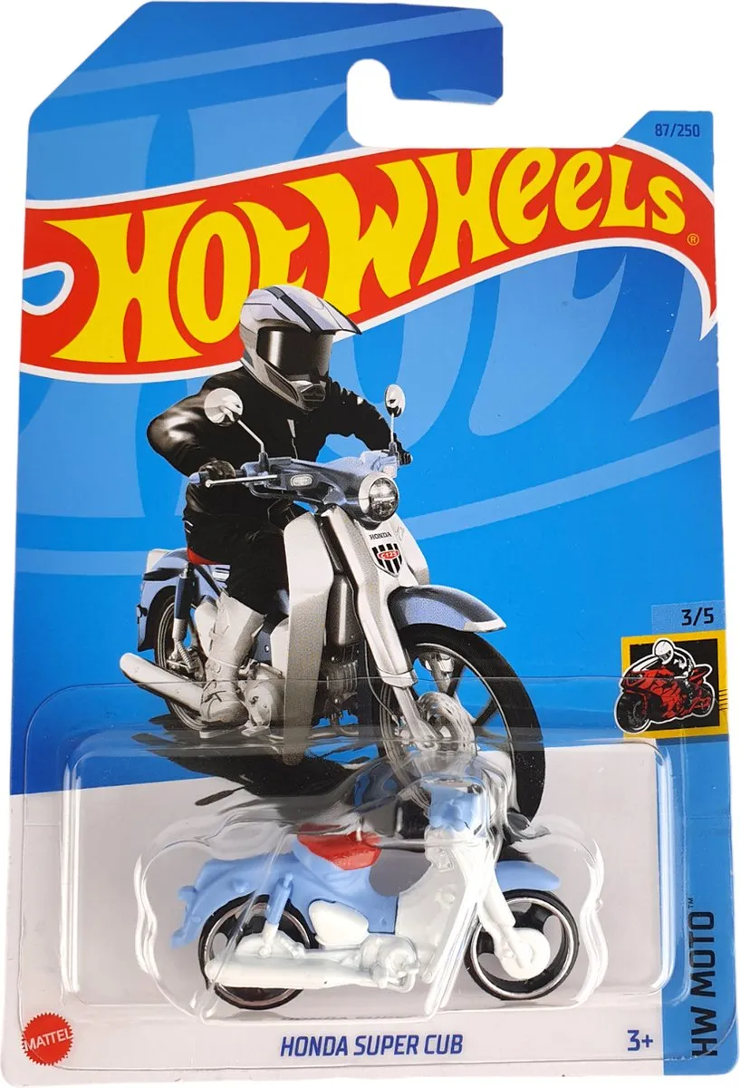 Hot Wheels Honda Super Cub 1:64